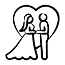 Düğün ikonu